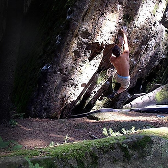 Bouldering 2009